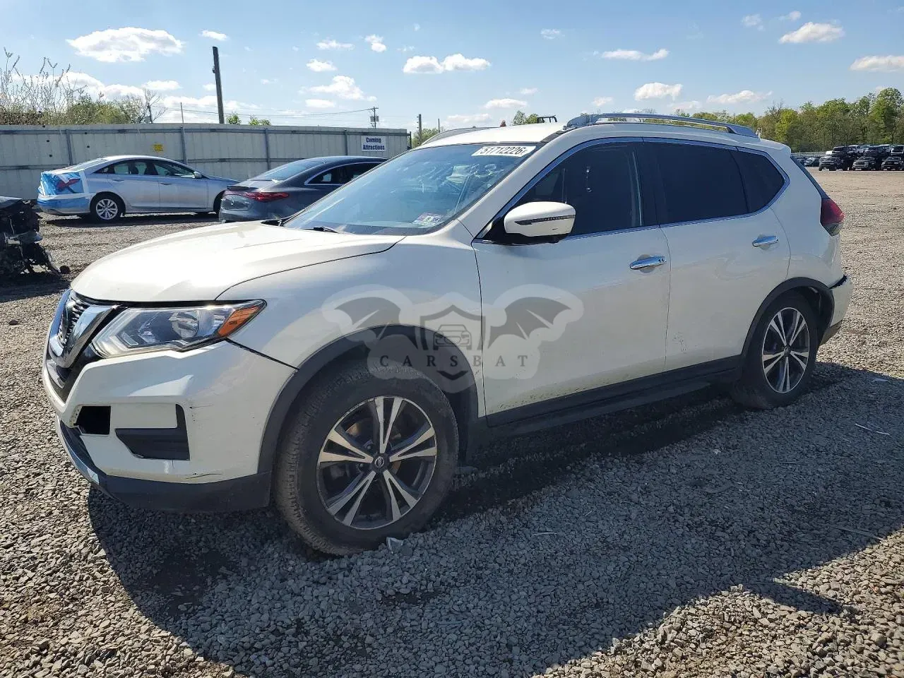 Nissan Rogue 2.5L 4 2019
