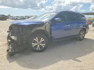 Nissan Pathfinder 3.5L 6 2017