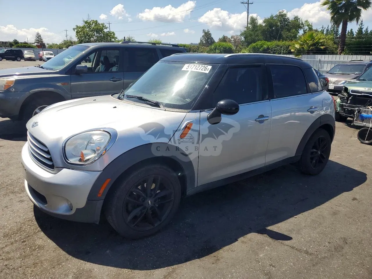 Mini Cooper 1.6L 4 2011
