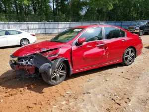 Honda Accord 2.4L 4 2017