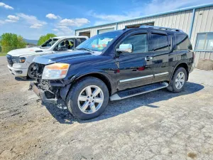 Nissan Armada 5.6L 8 2010