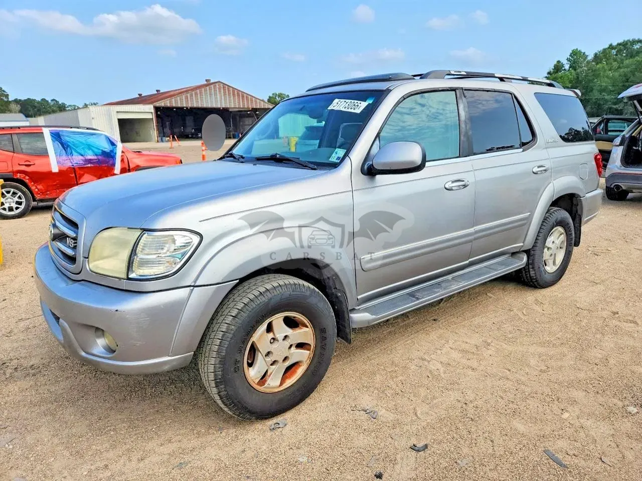 Toyota Sequoia 2002