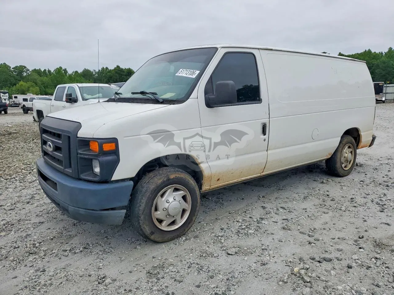 Ford Econoline 5.4L 8 2012