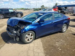 Hyundai Elantra 1.8L 4 2015
