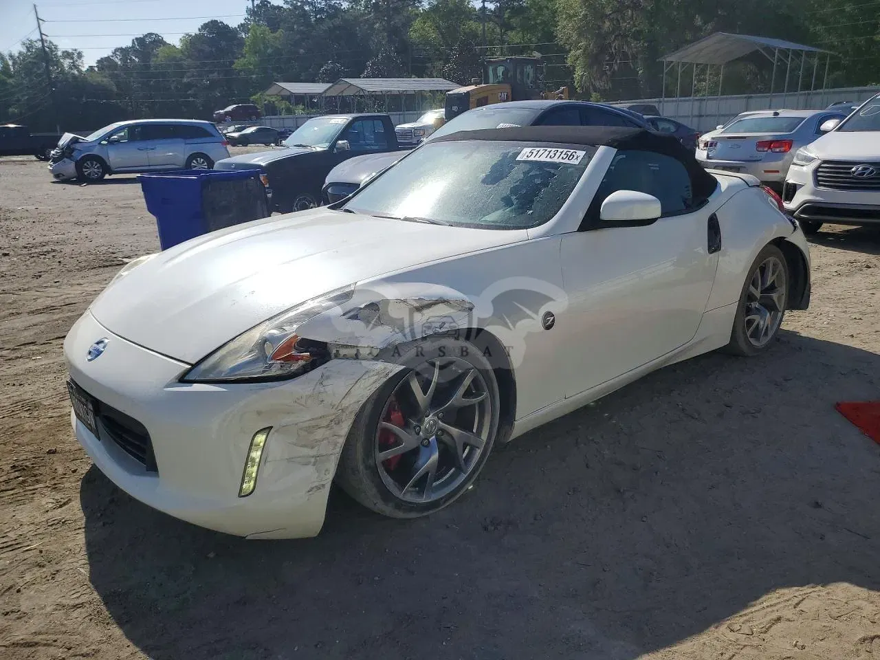 Nissan 370z 3.7L 6 2014