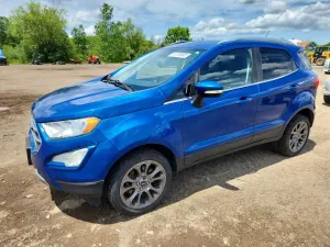 Ford Ecosport 2.0L 4 2018