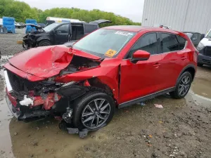 Mazda CX-5 2.5L 4 2017