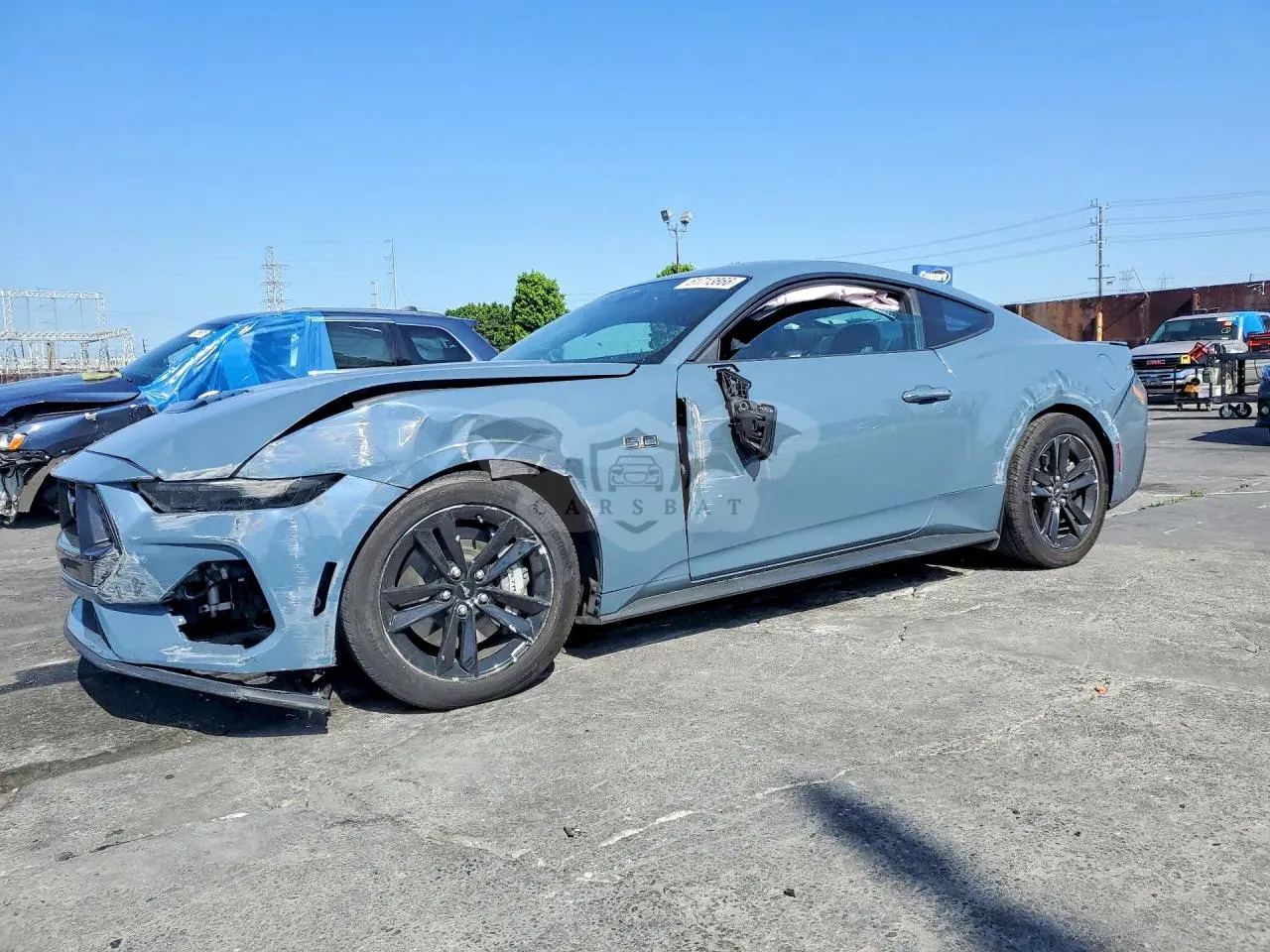 Ford Mustang 5.0L 8 2025