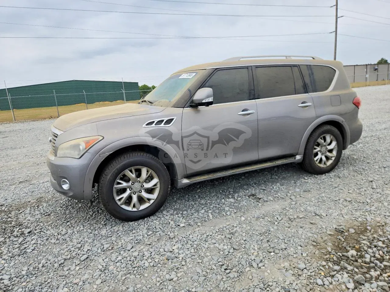 Infiniti QX56 5.6L 8 2011