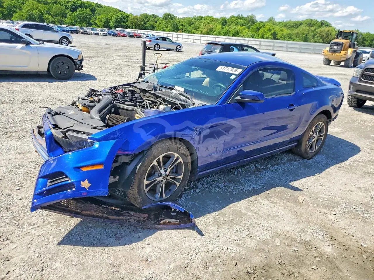 Ford Mustang 3.7L 6 2014