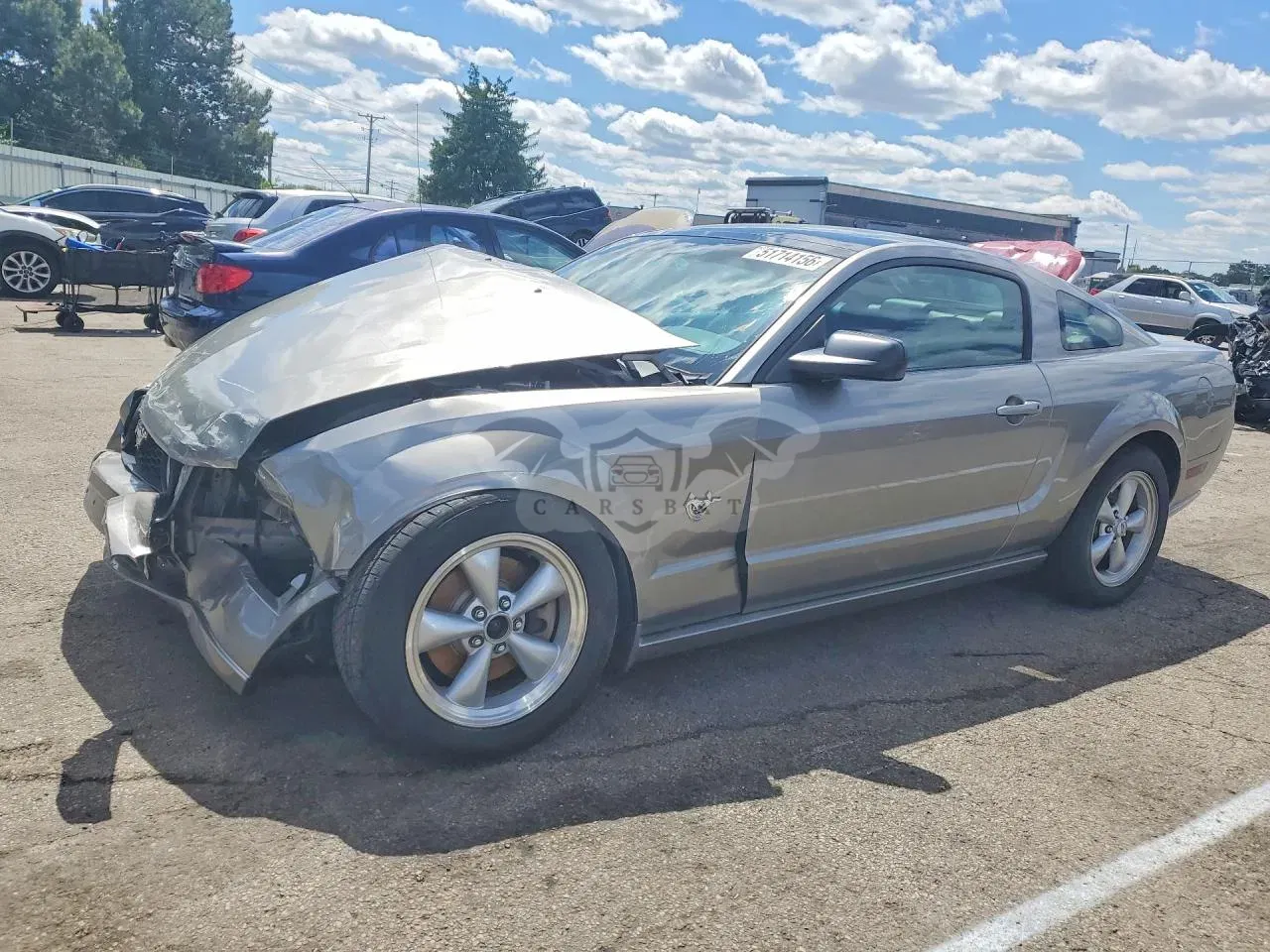 Ford Mustang 4.6L 8 2009