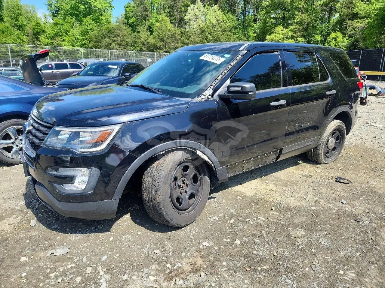 Ford Explorer 3.7L 6 2017