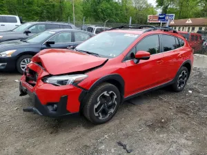 Subaru Crosstrek 2.5L 4 2021