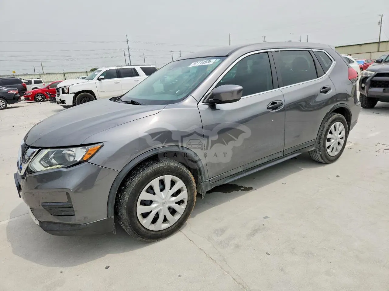 Nissan Rogue 2.5L 4 2020