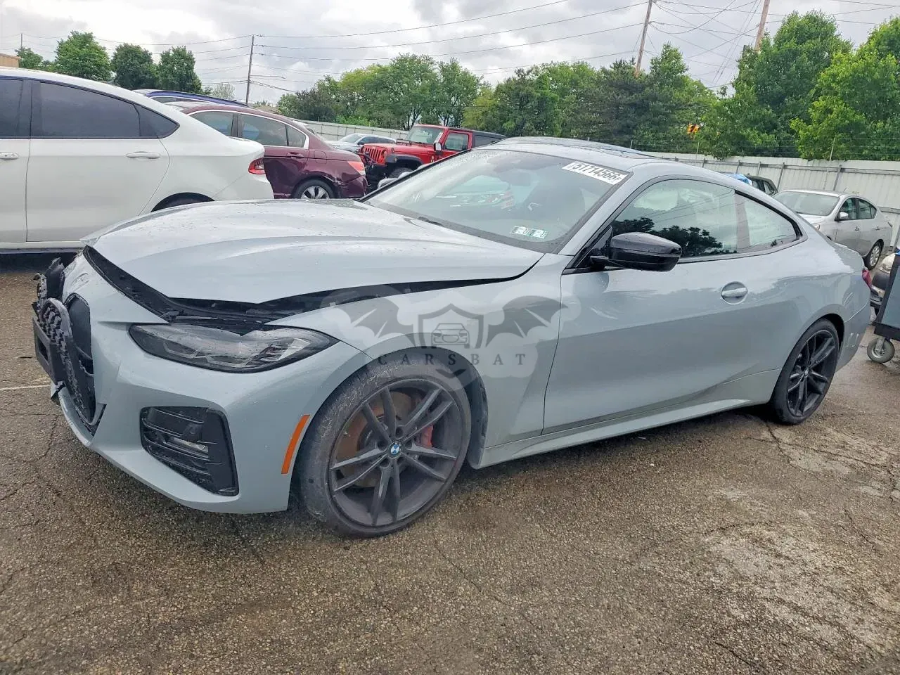 BMW 4 Series 2.0L 4 2023