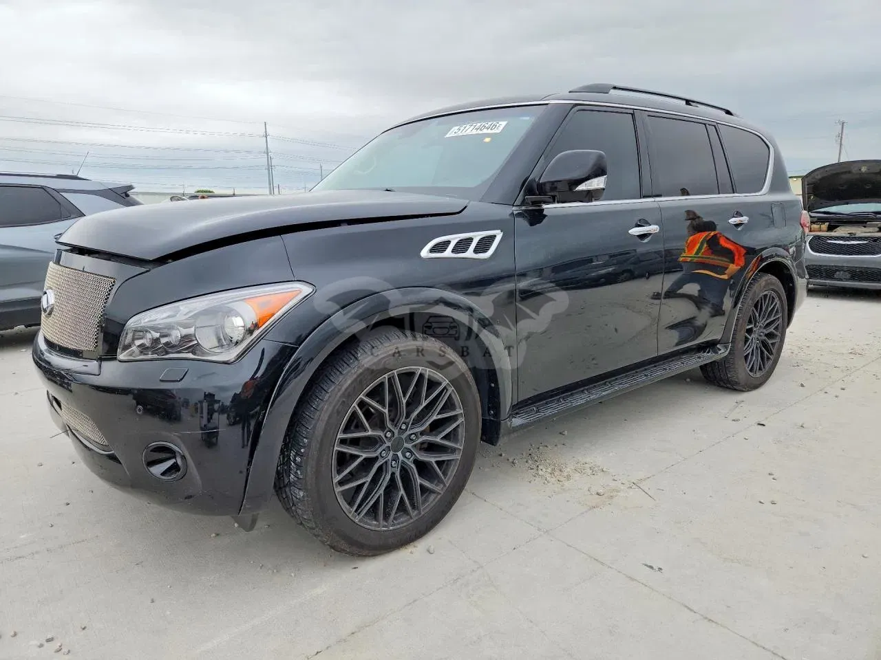 Infiniti QX56 5.6L 8 2012