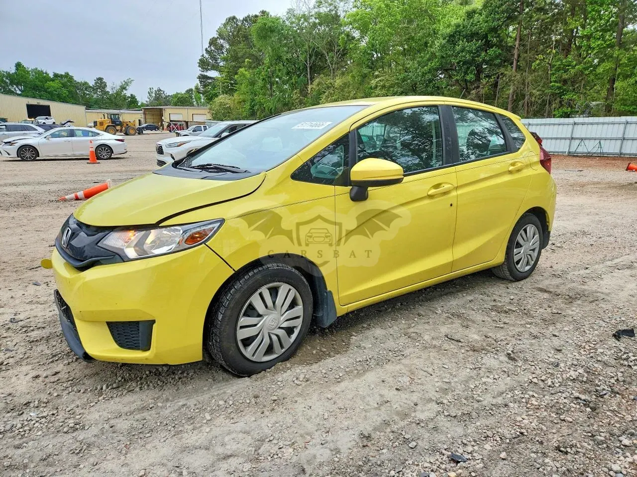 Honda Fit 1.5L 4 2015