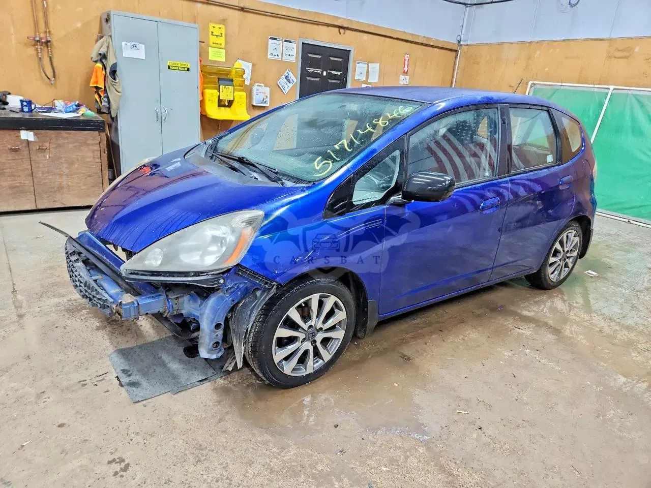 Honda Fit 1.5L 4 2010