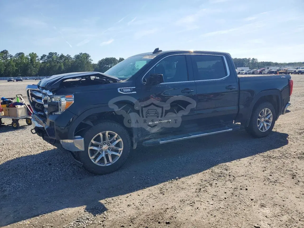GMC Sierra 3.0L 6 2021