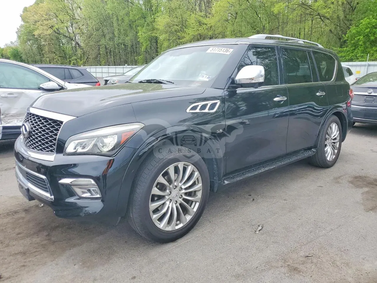 Infiniti QX80 5.6L 8 2015