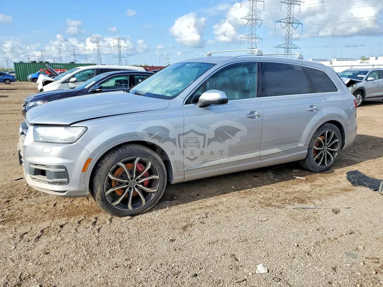 Audi Q7 3.0L 6 2017