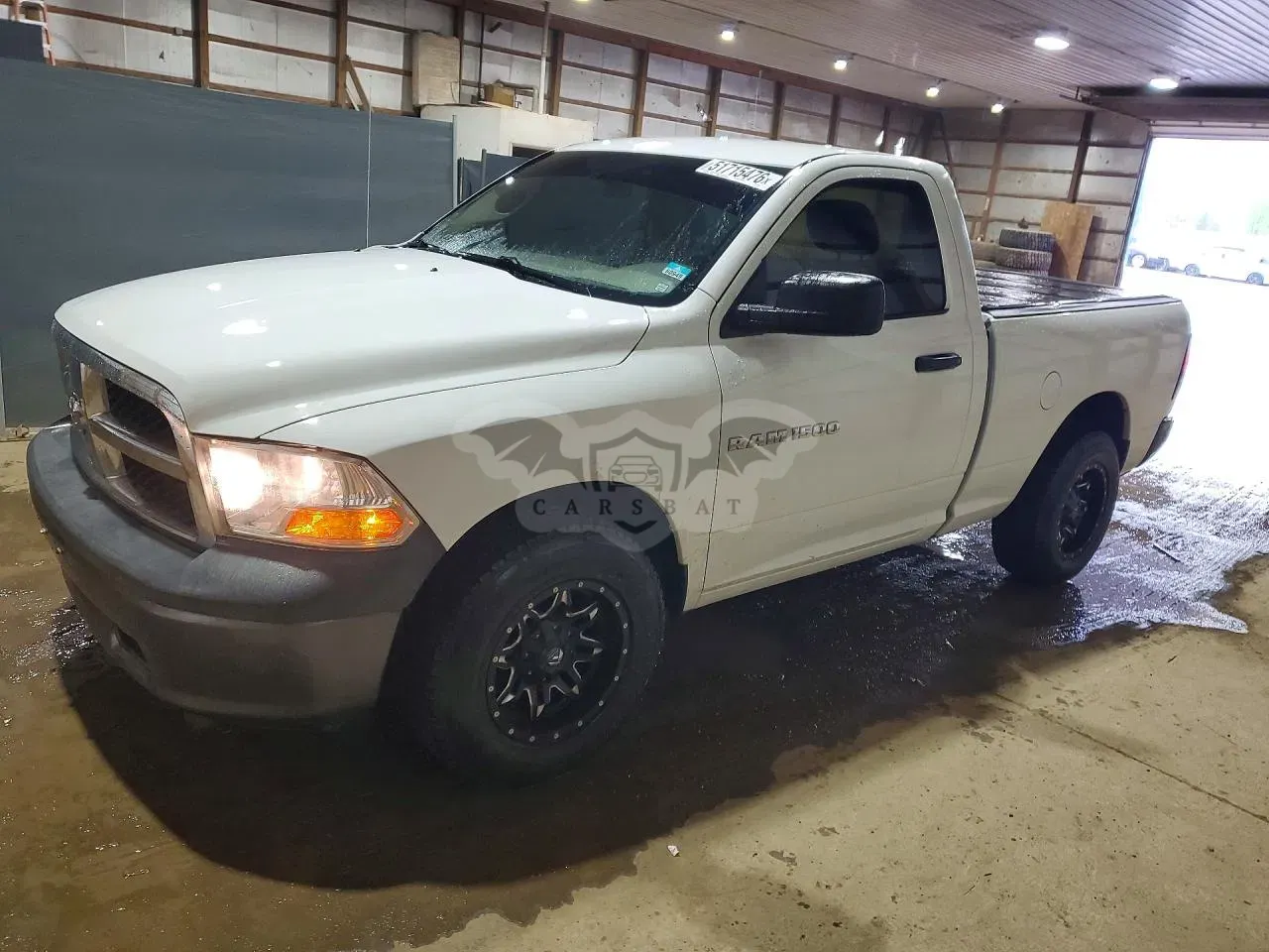 Dodge RAM 3.7L 6 2011