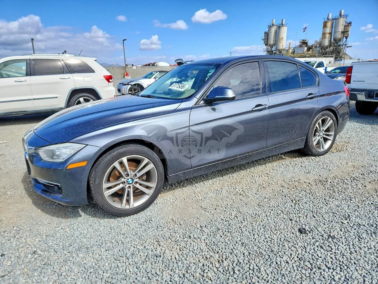 BMW 3 Series 2.0L 4 2012