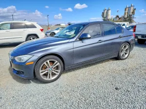 BMW 3 Series 2.0L 4 2012
