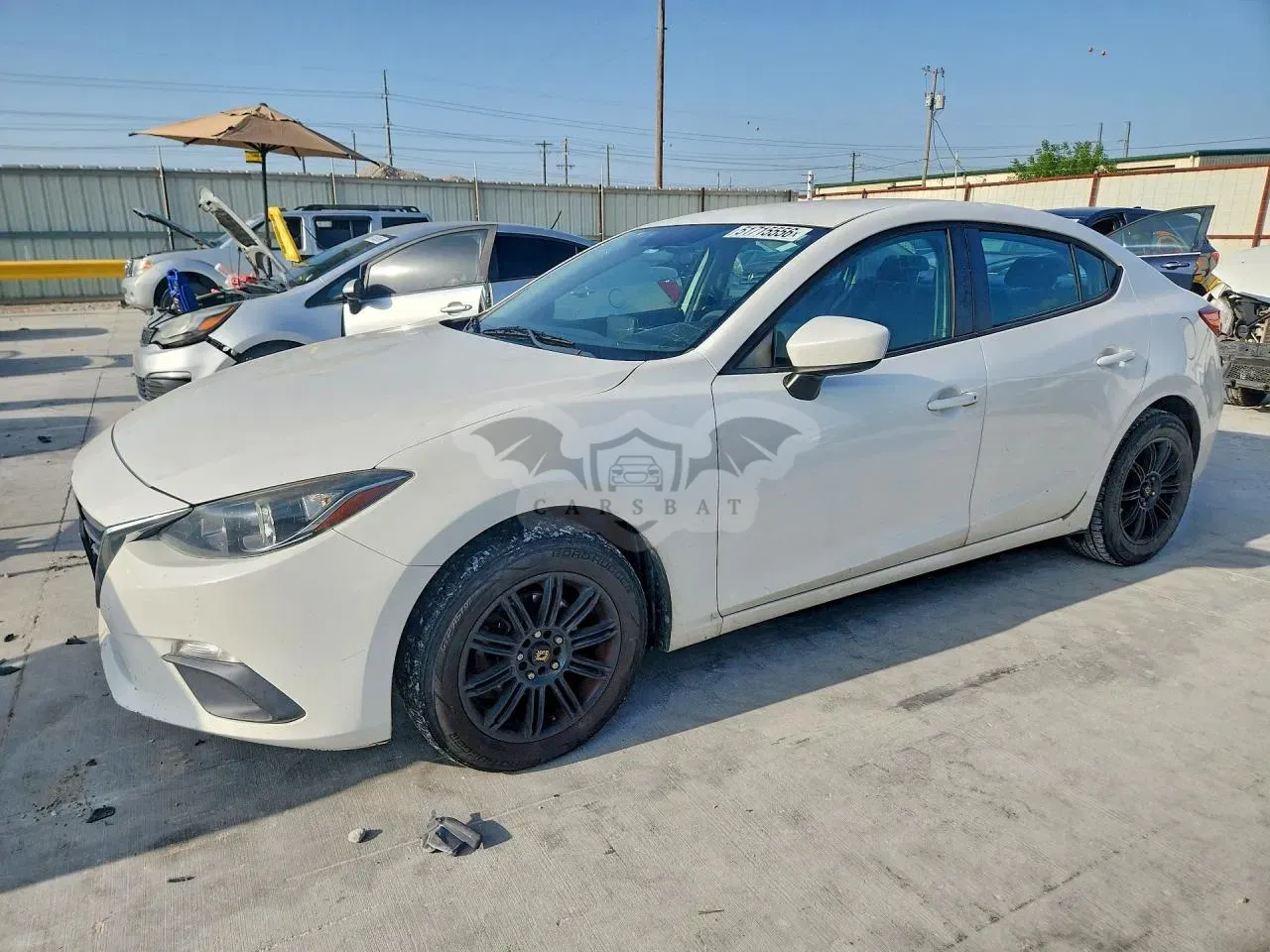 Mazda 3 2.0L 4 2015