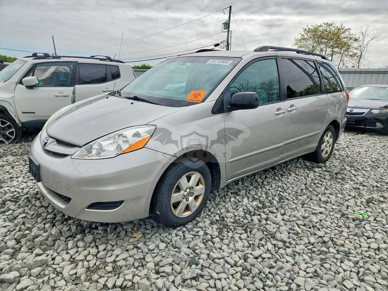 Toyota Sienna 3.5L 6 2008