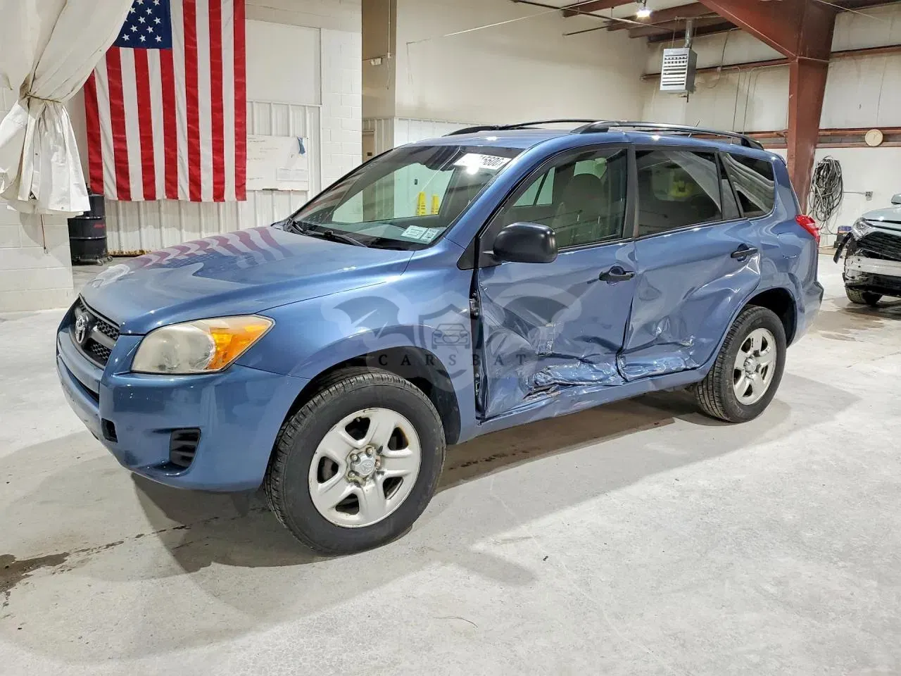 Toyota Rav4 2.5L 4 2009