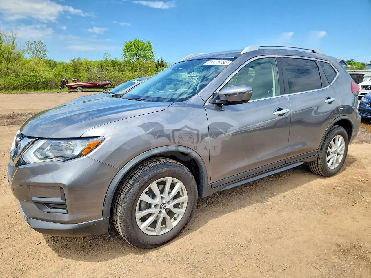 Nissan Rogue 2.5L 4 2020