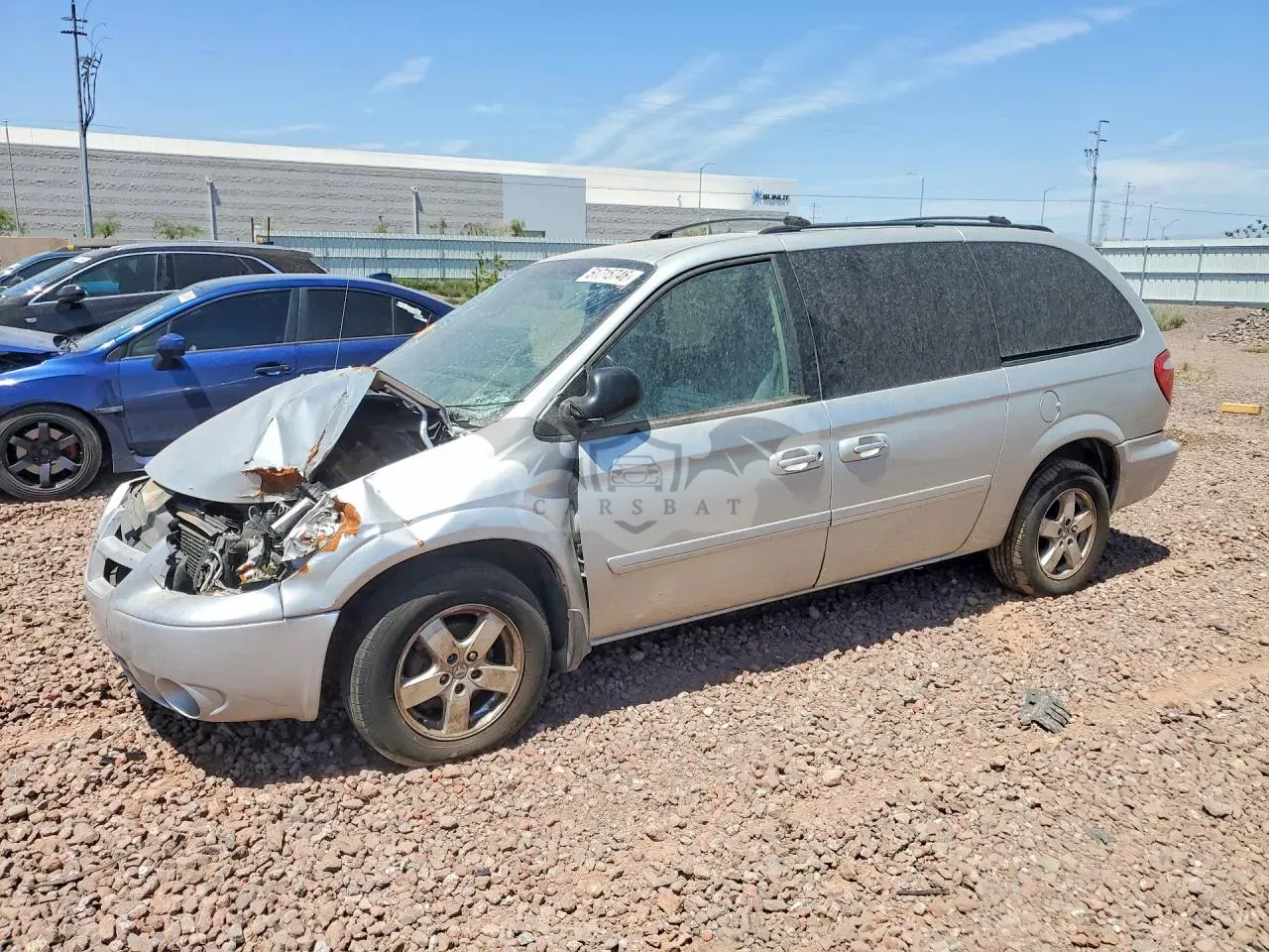 Dodge Grand Caravan (Caravan) 3.8L 6 2007