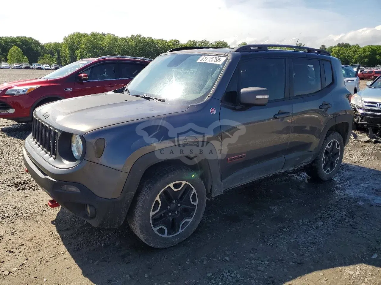 Jeep Renegade 2.4L 4 2016