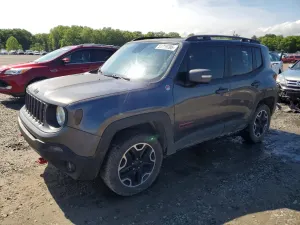 Jeep Renegade 2.4L 4 2016