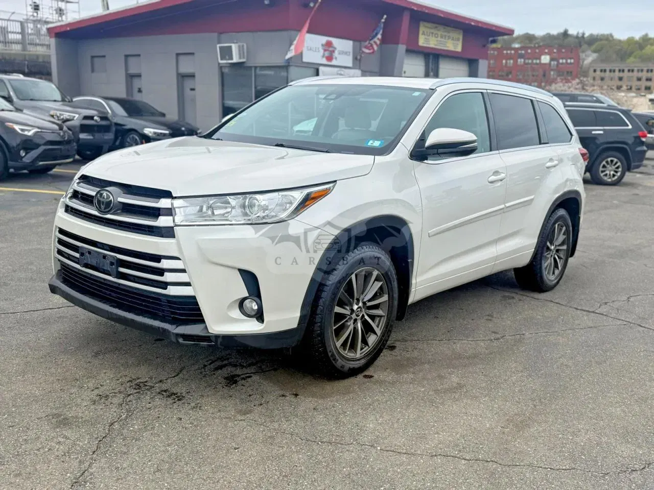 Toyota Highlander 3.5L 6 2018