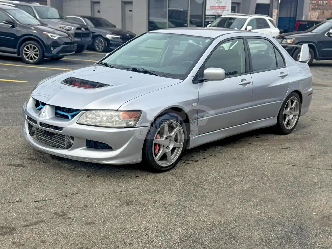 Mitsubishi Lancer 2.0L 4 2005