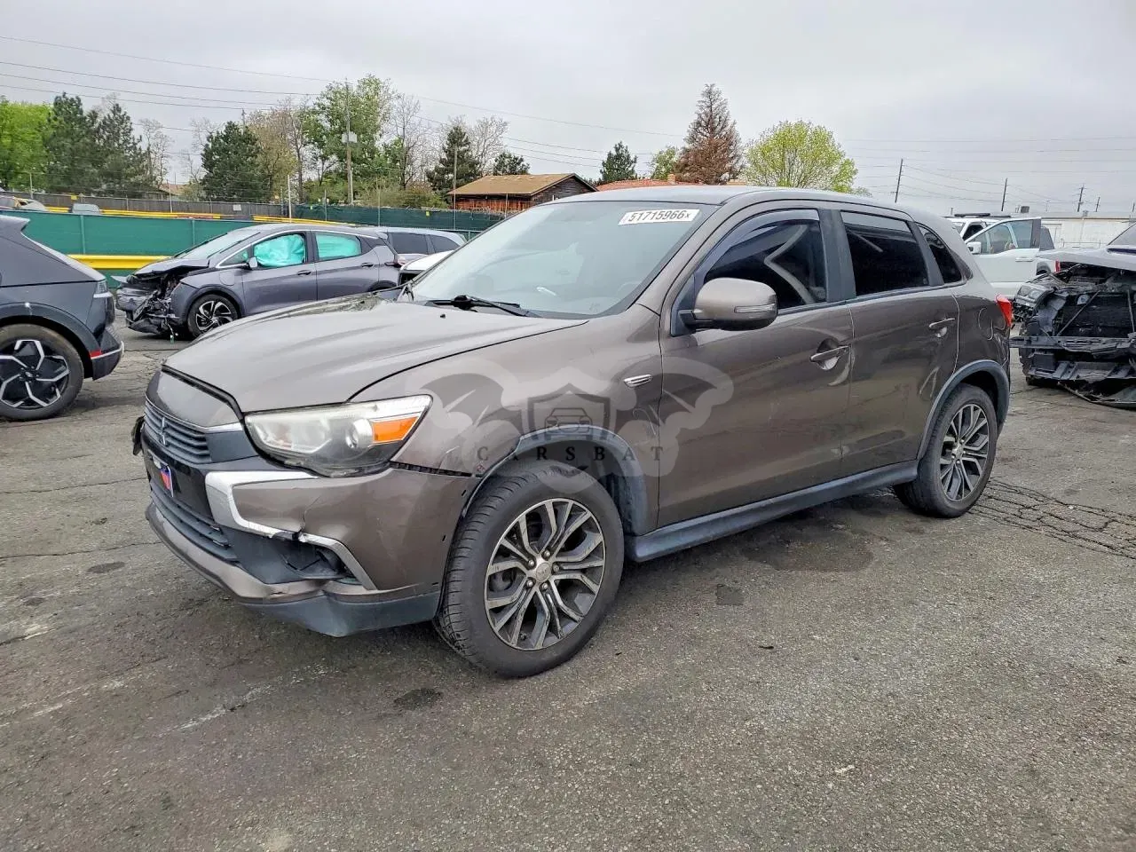 Mitsubishi Outlander 2.0L 4 2017