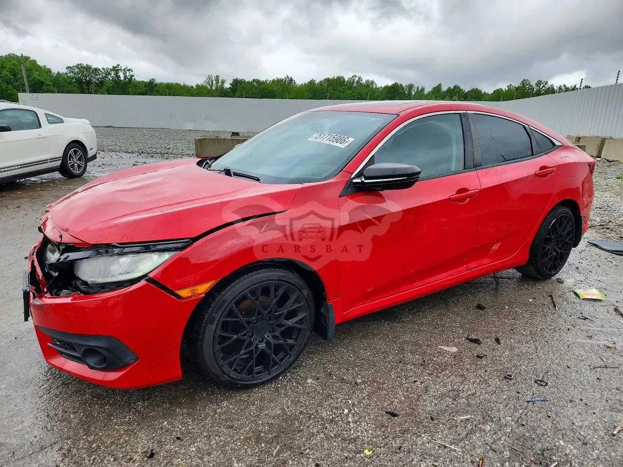 Honda Civic 1.5L 4 2017