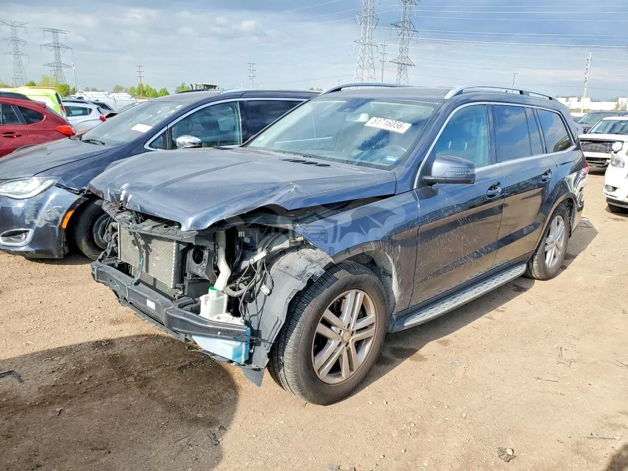Mercedes-Benz GL 4.6L 8 2013