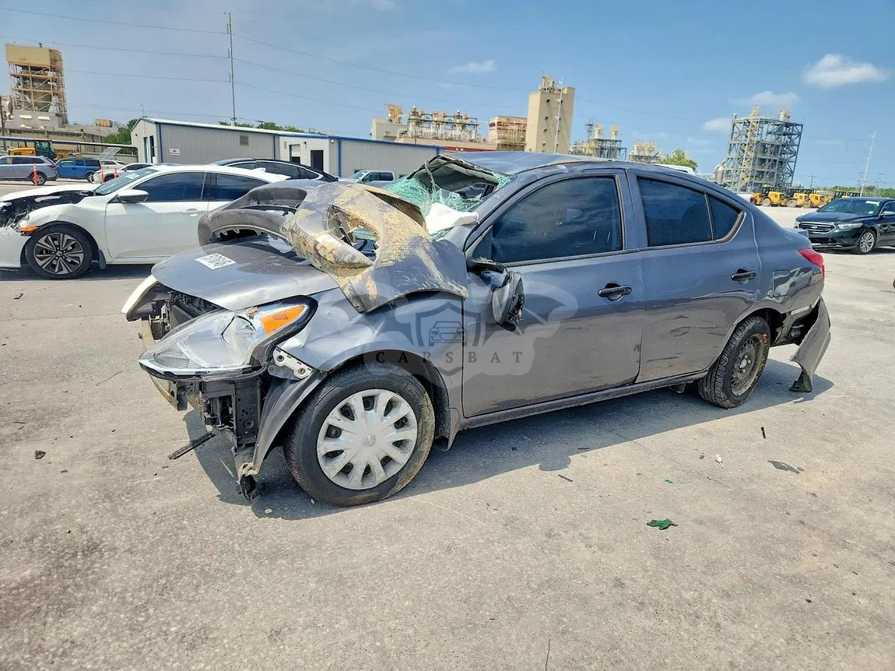 Nissan Versa 1.6L 4 2018