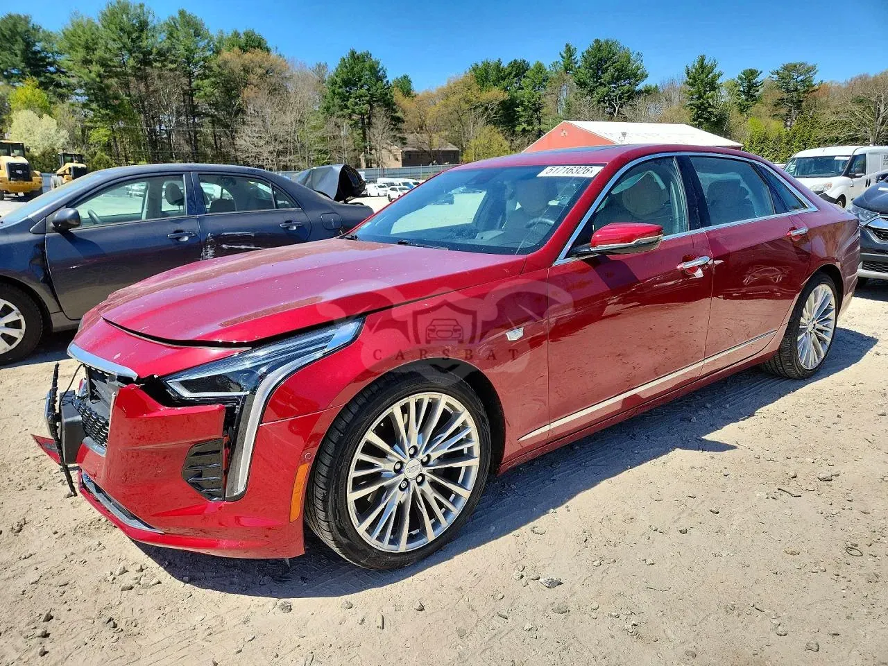 Cadillac CT6 3.6L 6 2020