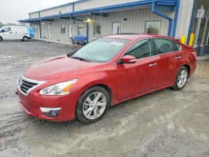 Nissan Altima 2.5L 4 2013