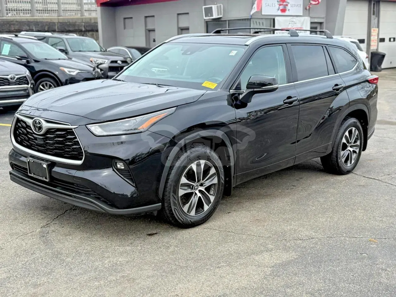 Toyota Highlander 2.4L 4 2023