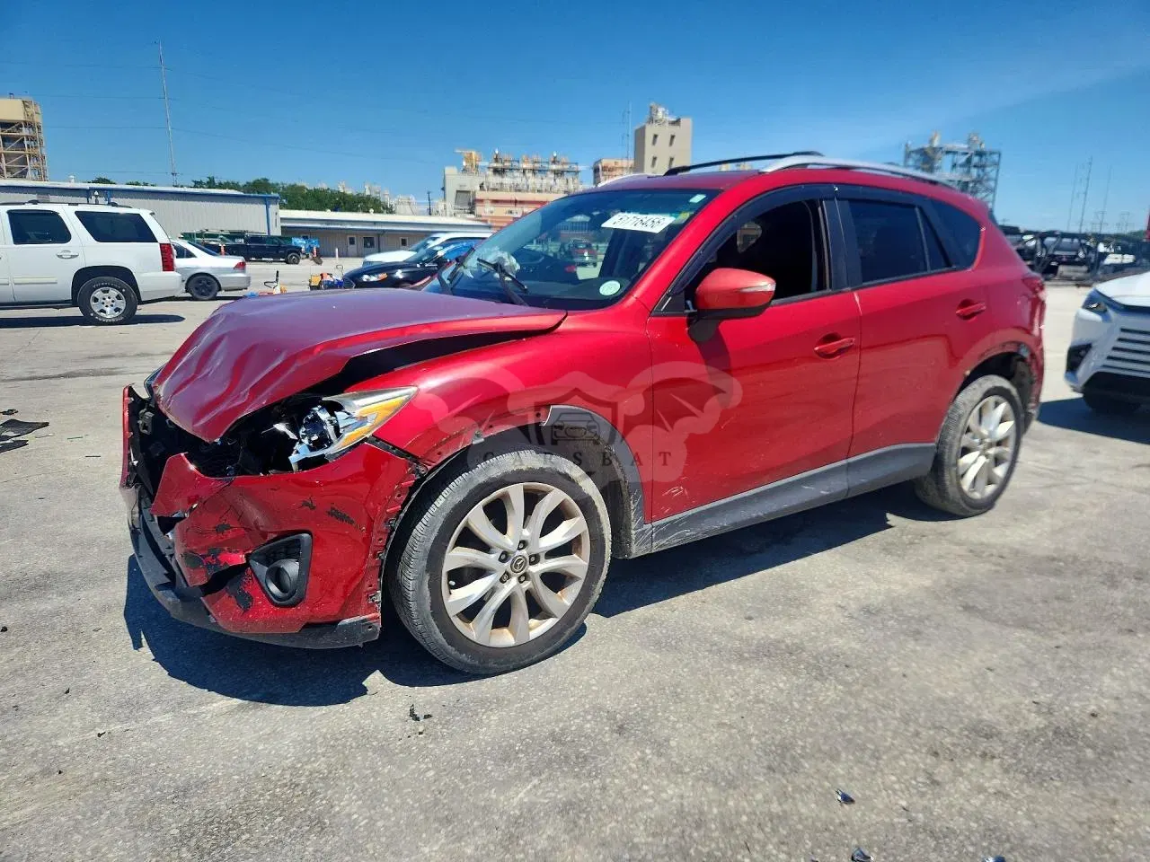 Mazda CX-5 2.5L 4 2015