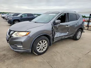 Nissan Rogue 2.5L 4 2017