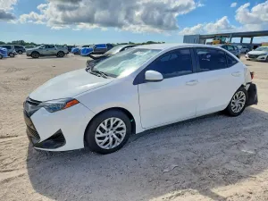 Toyota Corolla 1.8L 4 2018