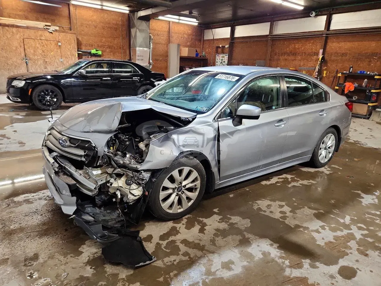 Subaru Legacy 2.5L 4 2016