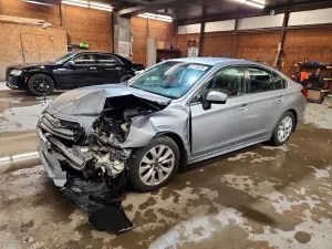 Subaru Legacy 2.5L 4 2016