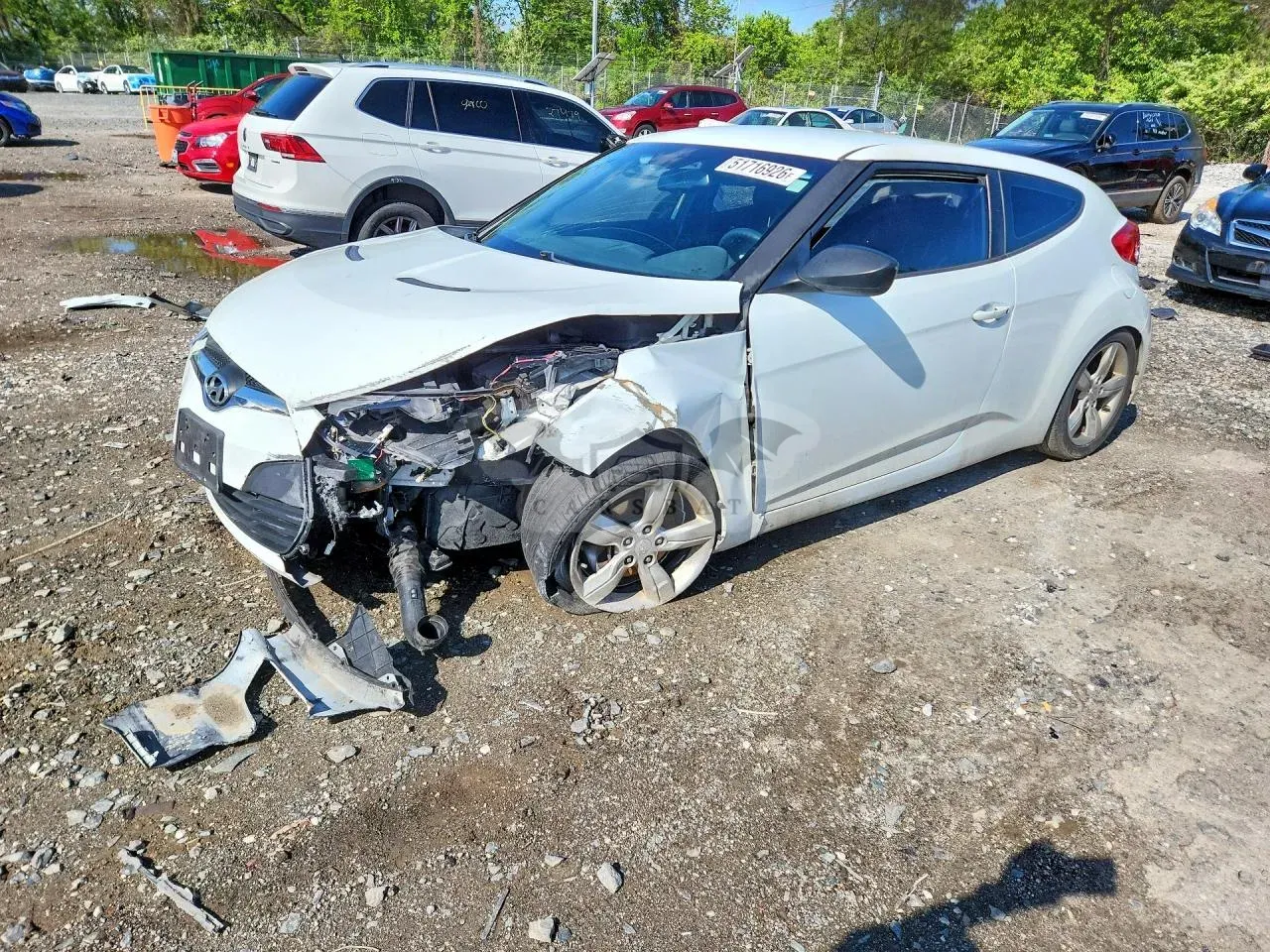Hyundai Veloster 1.6L 4 2014